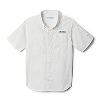 Columbia Boys' Super Tamiami Short Sleeve Shirt