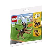 LEGO 30578 Creator Polybeutel-Set, Deutscher Schaeferhund
