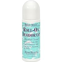 Home Health Herbal Magic and Scent Roll On Deodorant, 3 Ounce -- 6 per case.6