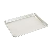 Chigcago Metallic Recyled Aluminum Medium 10x15 Baking Sheet, Made From Recylced Aluminum, Perfect For Roasting Vegetables, Baking Cookies, Making One Sheet Meals