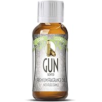 Good Essential – Professional Gun Fragrance Oil 30ml for Diffuser, Candles, Soaps, Lotions, Perfume 1 fl oz