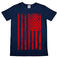 Vintage American Flag Kid's T-Shirt