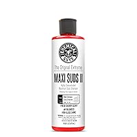 CWS_101_16 Maxi-Suds II Foaming Car Wash Soap (Works with Foam Cannons, Foam Guns or Bucket Washes) Safe for Cars, Trucks, Motorcycles, RVs & More, 16 fl oz, Cherry Scent