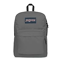 JANSPORT SuperBreak One Backpack, Graphite Grey, One Size, SuperBreak One