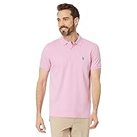U.S. POLO ASSN. Slim Fit Pony Solid Pique Polo