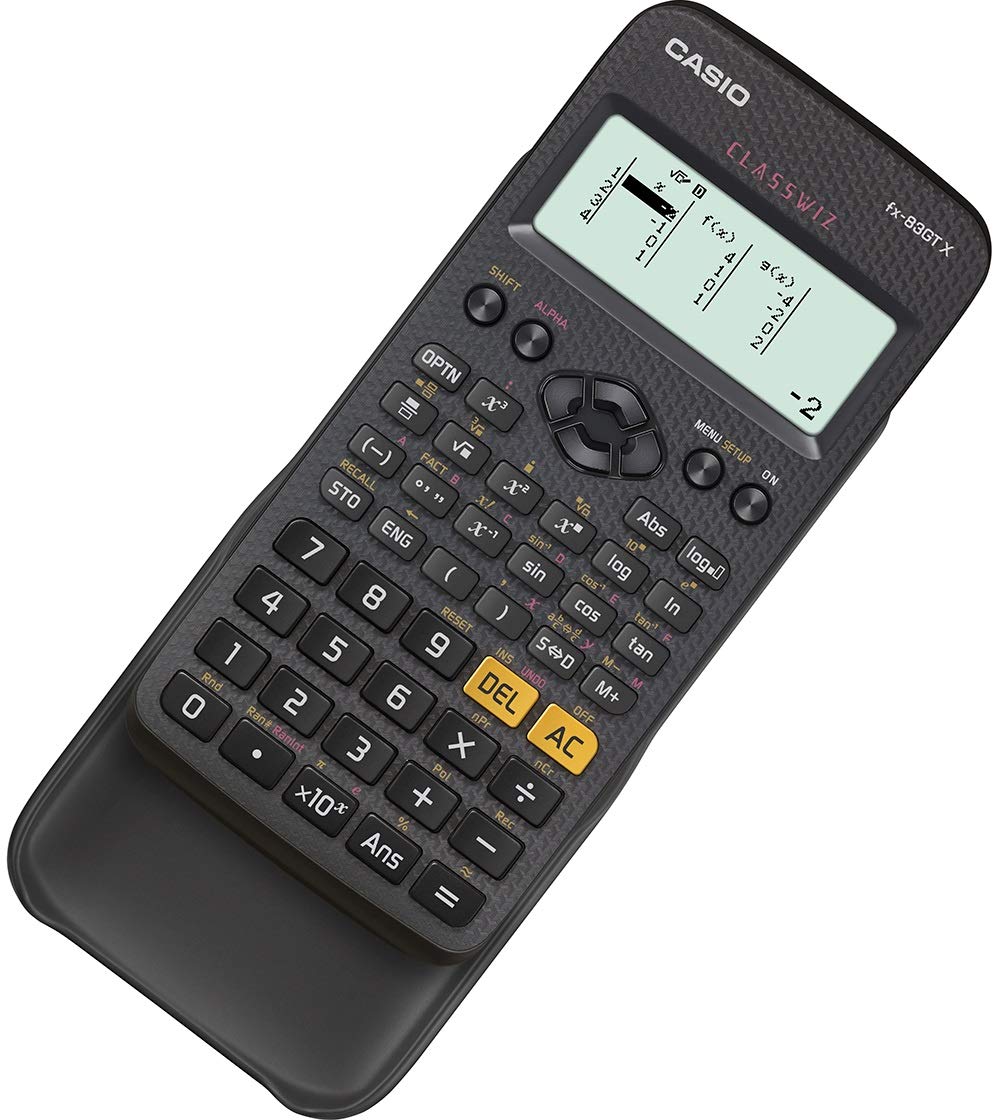 Mua Casio fx-83GTX Scientific Calculator, Black trên Amazon Mỹ chính hãng  2023 | Fado