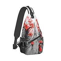 Sling Bag Women Crossbody Chest Backpack Hiking Daypack Men Travel Casual Rideing Outdoor Beach