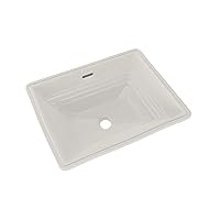Toto LT533#11 Promenade 20-1/2-Inch by 16-1/2-Inch Undercounter Lavatory Sink, Colonial White