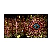 Ultra PRO - MTG The Lost Caverns of Ixalan, Ixalan Ruins Holofoil Playmat for Magic: The Gathering Use as Oversize Mouse Pad, Desk Mat, Gaming Playmat, TCG Card Game Playmat, Protect Cards
