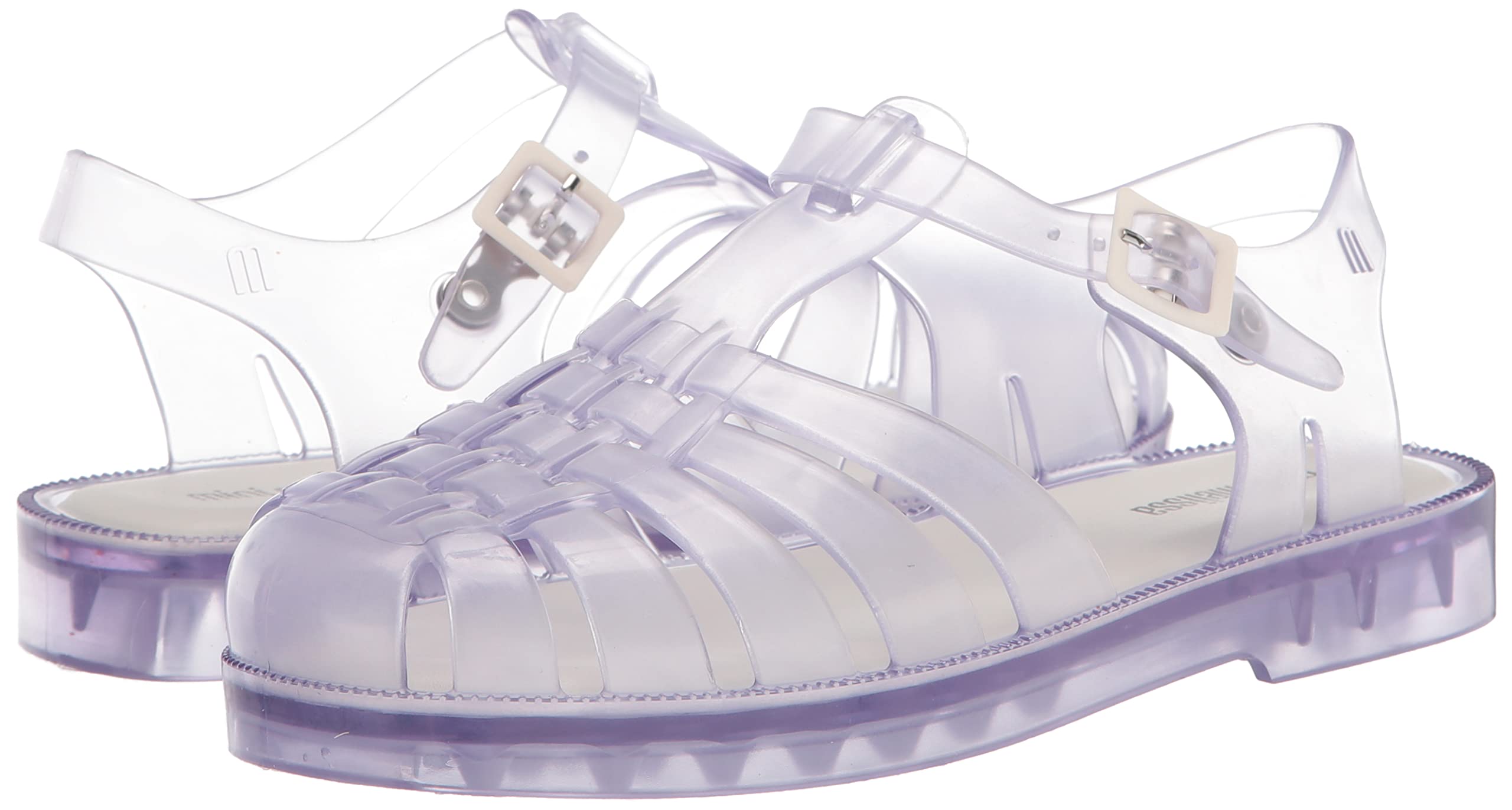Mini Melissa Unisex-Child Flat Sandals