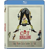 Cat Ballou Cat Ballou Blu-ray DVD VHS Tape