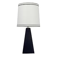 Aspen Creative 40138 Table Lamp, Matte Black