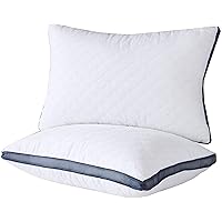 Pillows for Sleeping(2-Pack), Luxury Hotel Pillows King Size Set of 2,Bed Pillows for Side and Back Sleeper (King)