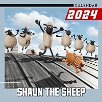 Cartoon Calendar 2024: Cartoon Calendar 2024-2025 From January 2024 to December 2024, Bonus 6 Months 2025 Perfect Calendar for Organizing, Planning Giftable 2024 Perfect Birthday Gifts