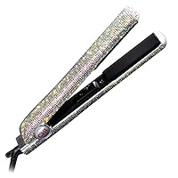 The Sparkler Lava Ceramic Flat Iron, Special Edition, Hair Straightener for an Even & Smooth Finish, 11 Foot Cord for Convenience, 1