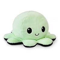 The Original Reversible Octopus Plushie - Glow in the Dark - Cute Sensory Fidget Stuffed Animals That Show Your Mood