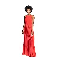 Dress the Population Women's ASA Fit and Flare Maxi Dress
