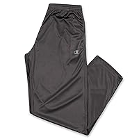 Champion Big and Tall Open Bottom Track Pants – Lightweight Powertrain Track Pants for Men