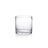 WGV Cylinder Glass Vase, Diameter 5