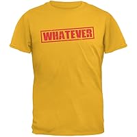 Old Glory Whatever Gold Adult T-Shirt - X-Large