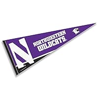 Northwestern University Pennant Full Size Felt