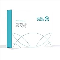 at-Home Vaginitis Test for Bacterial Vaginosis (BV), Candida Vaginitis (CV), Trichomonas Vaginitis (TV) | Private and Secure | Online Results in 2-5 Days - (Not for NY Based)