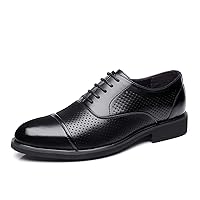Men's Oxford Dress Shoes Formal Business Shoes Wedding Casual Modern Work Shoes