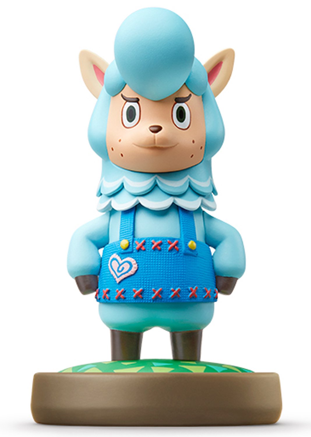 amiibo triple set Kaizo / Totakeke / Lisa Compatible with Animal Crossing series nintendo_wii_u,nintendo_3ds