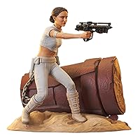 Diamond Select Toys Star Wars: Attack of The Clones: Padme Amidala Premier Collection Statue, Multicolor