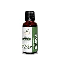 JOJOBA CARRIER OIL 100% Pure Undiluted Natural Uncut Therapeutic Grade Cold Pressed Carrier Oils For Skin, Hair And Aromatherapy 500ML