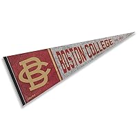 Boston College Eagles Pennant Throwback Vintage Banner