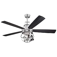 Westinghouse Lighting 7305700 Stella Mira Ceiling Fan, 52