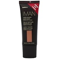 Iman Cosmetics Luxury Radiance Liquid Makeup, Earth 4