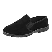 Men's 6V Fit Slip-On Classic Shoes in Black, Sizes 6 to 12