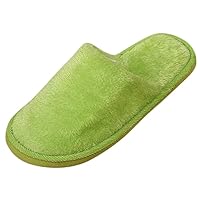 Women's House Shoes Warm Slippers Plush Comfortable Soft Indoors Anti-slip Winter Floor Slip-on Bedroom Shoes