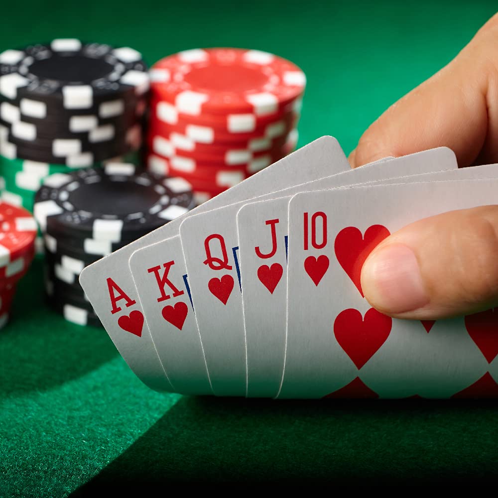 PLAYWUS Poker Chip Set Professional, 500 PCS Casino Poker Chips with Aluminum Case,11.5 Gram Chip for Texas Holdem Blackjack Gambling