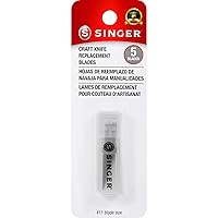 SINGER Craft Knife Replacement #11 Blades, Pack of 5