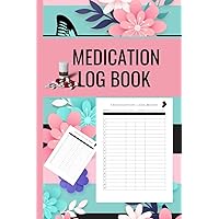 MEDICATION LOG BOOK: Helps one keep records of the drugs including capsules, tablets,syrubs one should take or already taken.can also be used by ... including doctors,nurses,pharmacists.