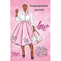 Empowerment Journal for Women: Guided Journal for Women Experiencing any Illnesses: Journal for Women of Color