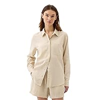 GAP Women's Linen Easy Shirt