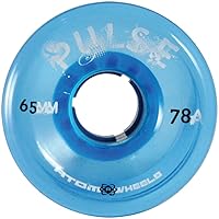 Quad Roller Wheels / Outdoor / Hardness 78A / Blue Pulse / 4pk