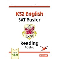 New KS2 English Reading SAT Buster: Poetry Book 2 (for tests in 2019) (CGP KS2 English SATs) New KS2 English Reading SAT Buster: Poetry Book 2 (for tests in 2019) (CGP KS2 English SATs) Paperback