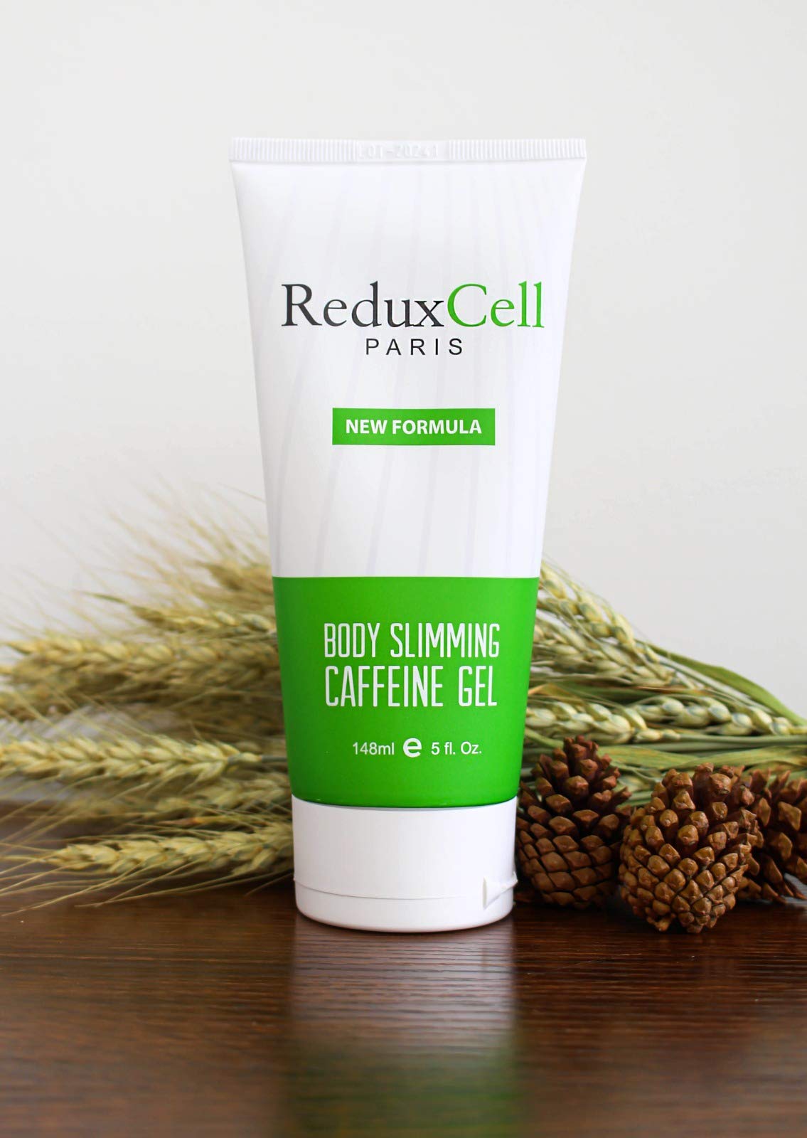 Reduxcell Fat Burning Cream for Belly - Anti Cellulite Firming Cream with Coenzyme Q10 and Caffeine - Body Slimming Cream - Burn Fat 3X Faster with Stomach Fat Burner Cream - Tummy Tightening Formula