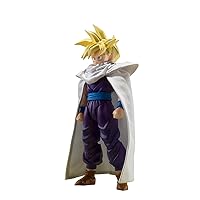TAMASHII NATIONS - Dragon Ball Z - Super Saiyan Son Gohan - The Warrior who Surpassed Goku -, Bandai Spirits S.H.Figuarts Action Figure