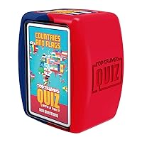 Top Trumps Countries and Flags Quiz Game