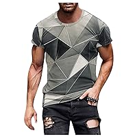 Big and Tall Summer T Shirts for Men Mens T Shirts Cotton Loose Fit XL Vintage Tees for Men