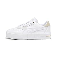 Puma Cali Court Women's Fashion Sneakers White 6.5 UK