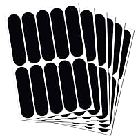 6 x Kit of 10 Retro Reflective Stickers for Motorcycle, Helmets, Bike, Scooters, Stroller, Buggy, - Universal Adhesive - 3M™ Technology - High Visibility - Discreet - Design - Grip