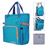 Diaper Bag Backpack, Large Baby Bag, Multi-Functional Travel Back Pack, Waterproof Maternity Nappy Bag Changing Bags with Insulated Pockets Stroller Straps