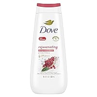 Dove Rejuvenating Body Wash for renewed, healthy-looking skin Pomegranate & Hibiscus gentle body cleanser nourishes and revives skin 325 ml